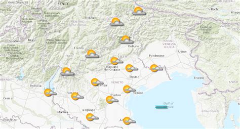 meteo verona militare.